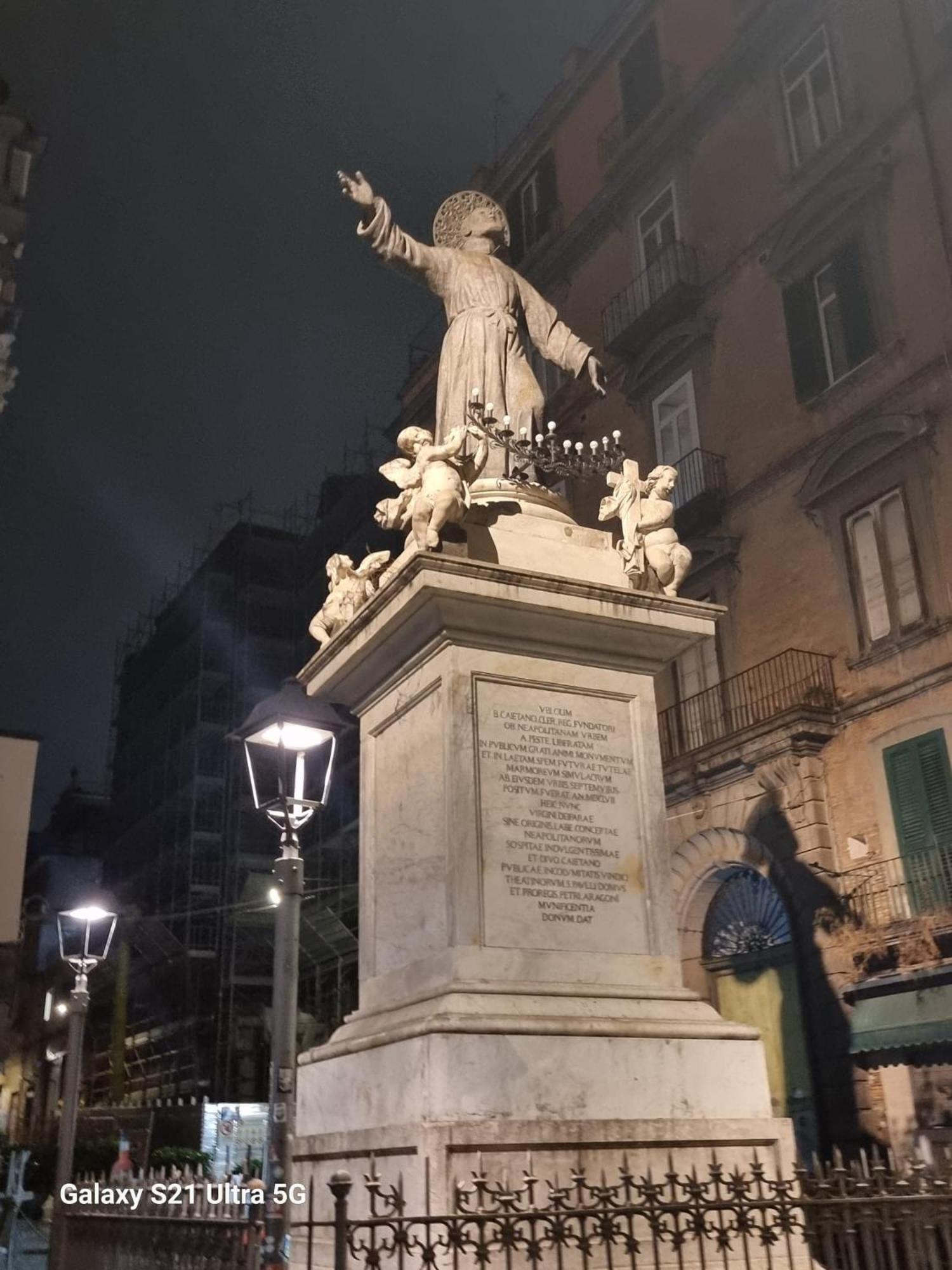 那不勒斯Dint ' O Vico San Petrillo公寓 外观 照片