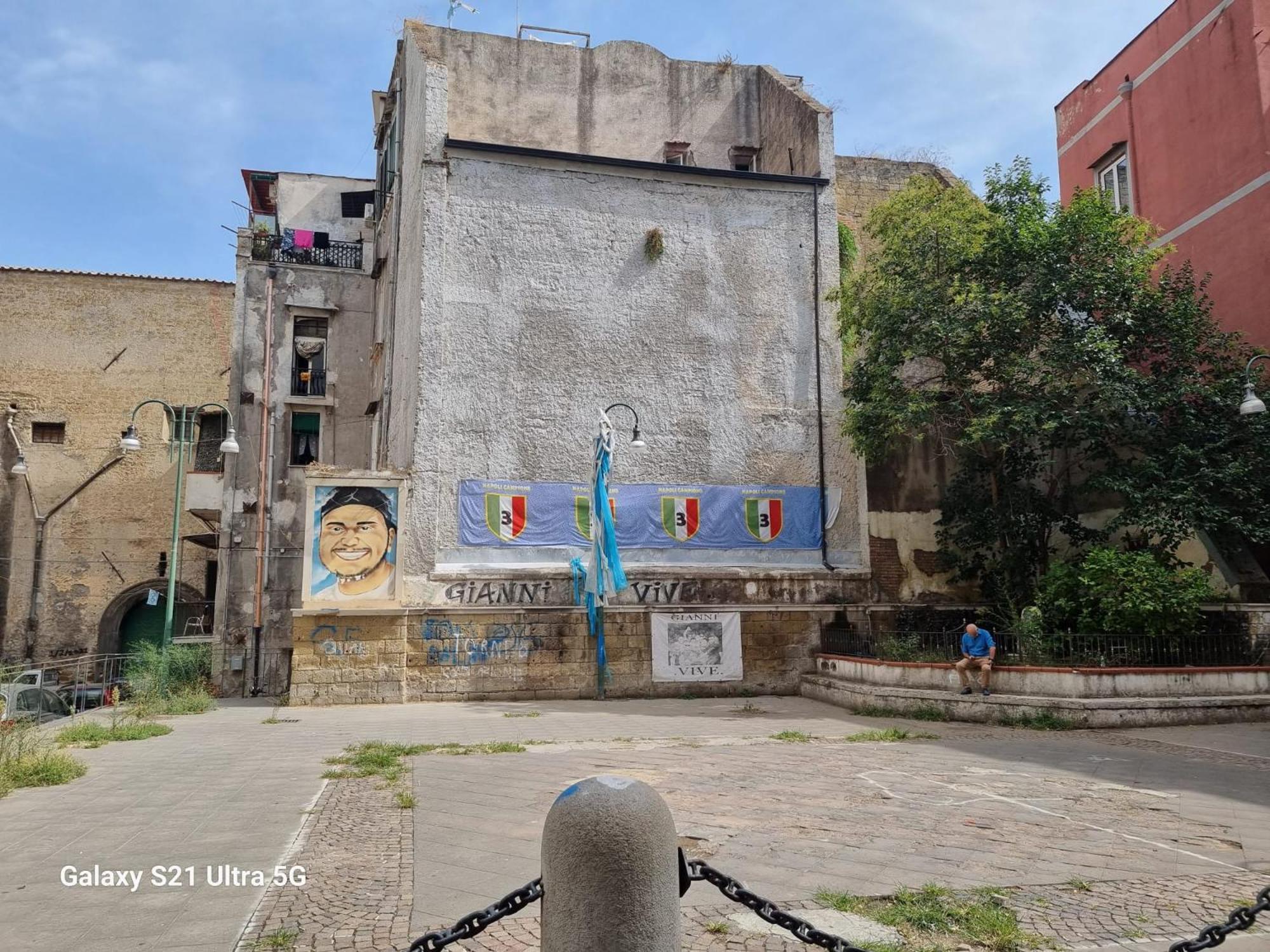 那不勒斯Dint ' O Vico San Petrillo公寓 外观 照片