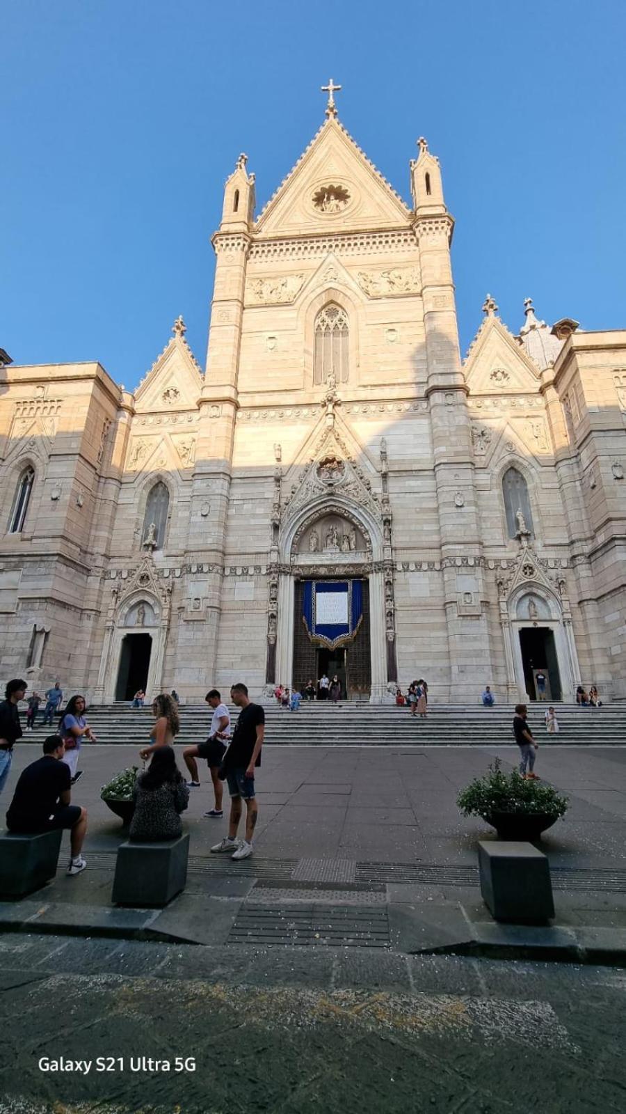 那不勒斯Dint ' O Vico San Petrillo公寓 外观 照片